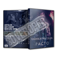 Karanlıktan Gelen - El Pacto - 2018 Türkçe Dvd cover Tasarımı
